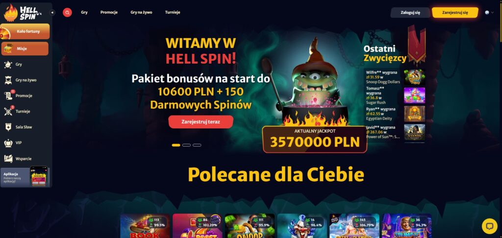 HellSpin Casino